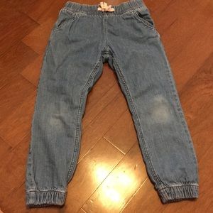 Soft lined jeans from H&M